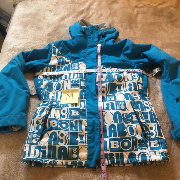 Billabong blue jacket - some flaws Size M - Picture 16 of 16
